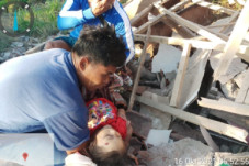 Gempa Guncang Karangasem...