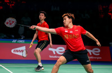 Tembus Final Piala Thomas...