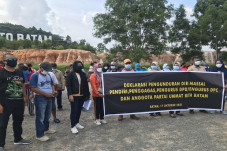 Ratusan Kader dan Pengurus...