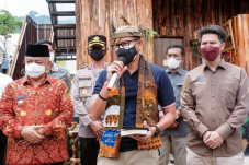 Sandiaga Uno: Toilet...