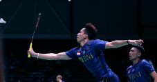 Piala Thomas: Fajar/Rian...