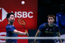Susunan Pemain Indonesia...