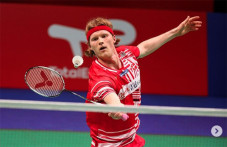 Anders Antonsen sempat...