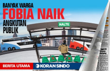 Banyak Warga Fobia Naik...