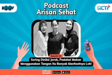 Podcast Arisan Sehat...