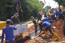 TMMD 112 Depok Selesai,...