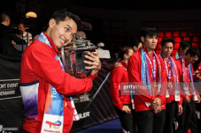 4 Potret Jonatan Christie...