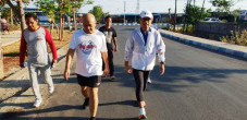 Saleh Husin dan Menkop...