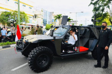 Jelajahi Tarakan, Jokowi...