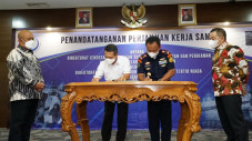 Teken Kerjasama, KKP...