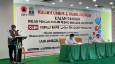 Kepala BNPB: Investasi...