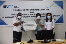 Peduli UMKM, PT Angkasa...