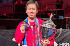 Piala Thomas Mampir...
