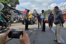 Tragis! Motor Senggolan...