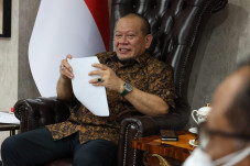 Ketua DPD RI Dukung...