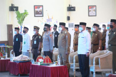 Bupati Wajo Buka MTQ,...
