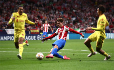 Hasil Atletico Madrid...