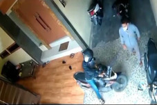 Maling Gasak Motor di...