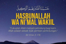 Amalkan Dzikir Hasbunallah...
