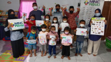 MNC Peduli Bantu Fasilitas...