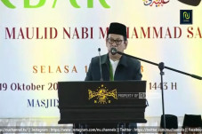 Peringati Maulid Nabi,...