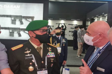 Jadi Tamu VIP, Letjen...