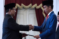Prabowo Puji Jokowi...