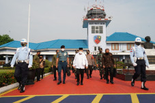 Wapres Maruf Amin Kunjungi...