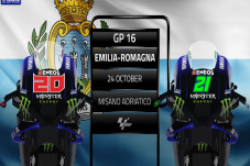 Podium Kedua di Misano...