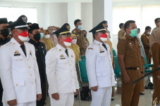 Bupati Barru Lantik...