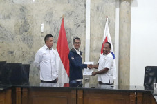 DPP Partai Perindo Serahkan...