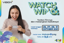Watch & Win di MNC e-Fest:...
