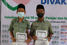 Peringati Hari Santri...
