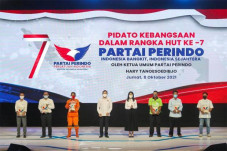 Perindo Terapkan Konvensi...