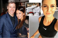 Anna Lewandowska: Karateka...