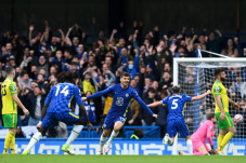 Hasil Babak I Chelsea...