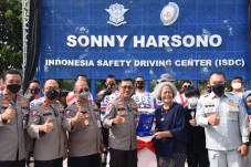 Diresmikan Kepala Korlantas...