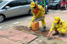 Cegah Genangan, 4.396...