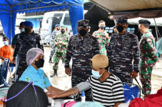 Koarmada III Gelar Serbuan...