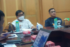 Pembangunan Huntap Luwu...