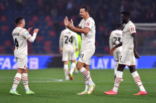 Hasil Liga Italia Bologna...