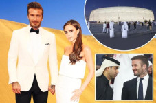 Wow! David Beckham Dibayar...