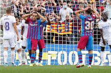 Hasil Babak I Barcelona...