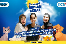 Podcast Arisan Sehat...