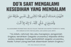 Aa Gym Bagikan Doa Melepas...