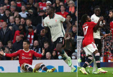 Liverpool Gilas Manchester...