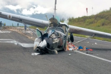 Pesawat Smart Air Jatuh...