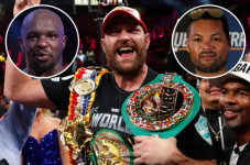 Tyson Fury Pertahankan...