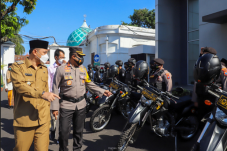 Surabaya Turun Level...