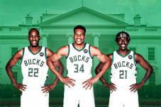 Milwaukee Bucks Rayakan...
